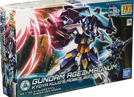 Gamers Guild AZ Bandai #01 Gundam AGEII Magnum "Gundam Build Divers", Bandai Hobby HGBD 1/144 Southern Hobby