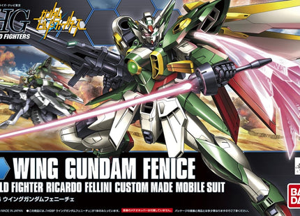 Gamers Guild AZ Bandai #06 Wing Gundam Fenice "Gundam Build Fighters", Bandai Hobby HGBF Southern Hobby
