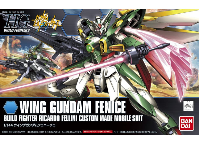Gamers Guild AZ Bandai #06 Wing Gundam Fenice "Gundam Build Fighters", Bandai Hobby HGBF Southern Hobby