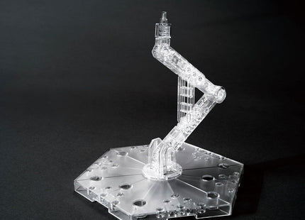 Gamers Guild AZ Bandai 1/144 Display Stand Action Base 5 CLEAR Southern Hobby