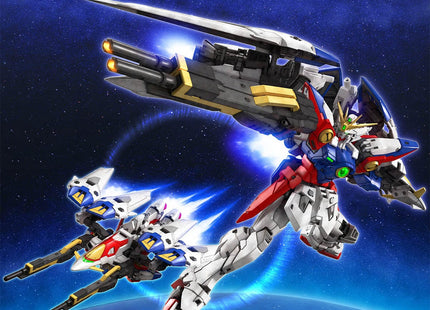 Gamers Guild AZ Bandai 1/144 RG Wing Gundam Zero (Pre-Order) Southern Hobby