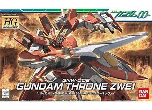 Gamers Guild AZ Bandai #12 Gundam Throne Zwei "Gundam 00", Bandai Hobby HG 00 Southern Hobby