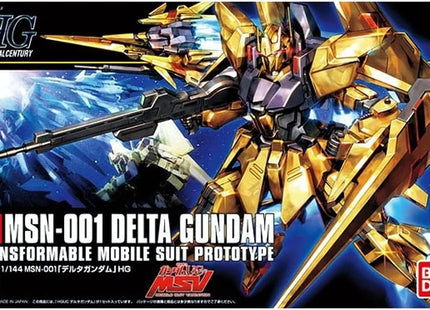 Gamers Guild AZ Bandai #136 Delta Gundam 1/144th, Bandai Hobby HGUC Southern Hobby