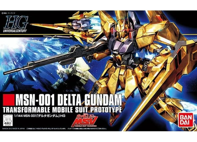 Gamers Guild AZ Bandai #136 Delta Gundam 1/144th, Bandai Hobby HGUC Southern Hobby