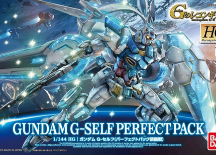 Gamers Guild AZ Bandai #17 Gundam G-Self with Perfect Pack "Gundam Reconguista in G", Bandai Hobby HG G-Reco 1/144 Southern Hobby