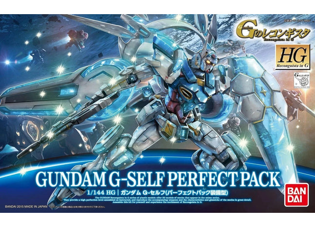 Gamers Guild AZ Bandai #17 Gundam G-Self with Perfect Pack "Gundam Reconguista in G", Bandai Hobby HG G-Reco 1/144 Southern Hobby