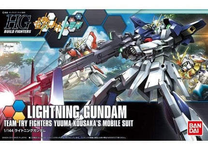 Gamers Guild AZ Bandai #20 Lightning Gundam "Gundam Build Fighters Try", Bandai Hobby HGBF 1/144 Southern Hobby