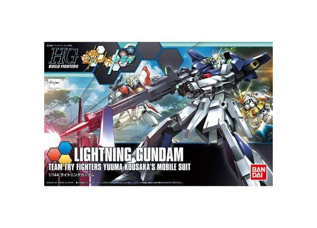 Gamers Guild AZ Bandai #20 Lightning Gundam "Gundam Build Fighters Try", Bandai Hobby HGBF 1/144 Southern Hobby