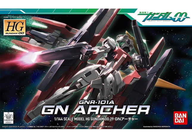 Gamers Guild AZ Bandai #29 GN Archer "Gundam 00", Bandai Hobby HG 00 Southern Hobby