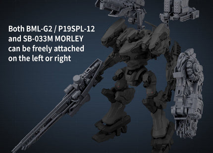 Gamers Guild AZ Bandai 30 Minutes Missions - "Armored Core VI Fires of Rubicon Options - Weapon Parts Set 07" (Pre-Order) Southern Hobby