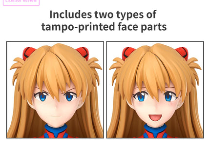 Gamers Guild AZ Bandai 30 Minutes Missions - "Rebuild of Evangelion - Asuka Shikinami Langley (Plug Suit Ver.)" Model Kit (Pre-Order) Southern Hobby