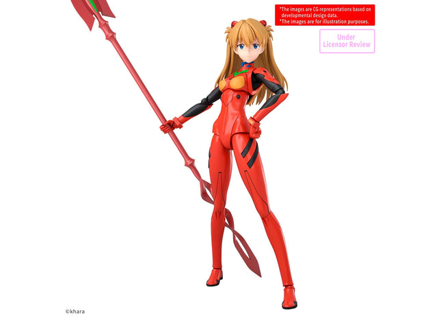 Gamers Guild AZ Bandai 30 Minutes Missions - "Rebuild of Evangelion - Asuka Shikinami Langley (Plug Suit Ver.)" Model Kit (Pre-Order) Southern Hobby