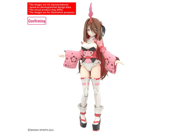 Gamers Guild AZ Bandai 30 Minutes Sisters SIS-Y00 Shuremi (Color B) Model Kit (Pre-Order) Southern Hobby