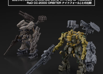Gamers Guild AZ Bandai 30MM Armored Core VI Fires of Rubicon RaD CC-3000 Wrecker Milk Tooth (Pre-Order) Southern Hobby