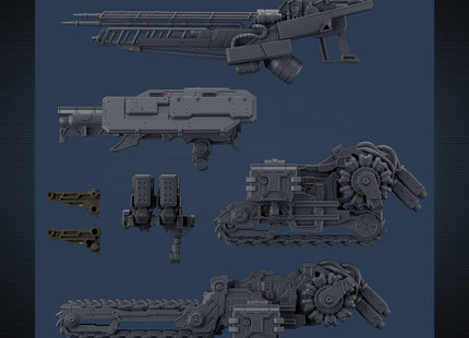 Gamers Guild AZ Bandai 30MM Armored Core VI Fires of Rubicon RaD CC-3000 Wrecker Milk Tooth (Pre-Order) Southern Hobby