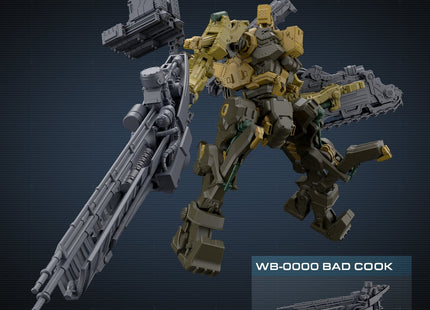 Gamers Guild AZ Bandai 30MM Armored Core VI Fires of Rubicon RaD CC-3000 Wrecker Milk Tooth (Pre-Order) Southern Hobby