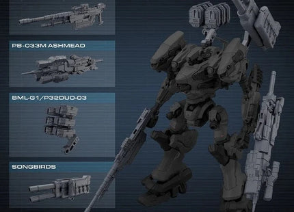 Gamers Guild AZ Bandai 30MM Armored Core VI Fires of Rubicon Weapon Set 02 (Pre-Order) Southern Hobby