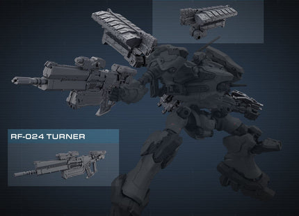 Gamers Guild AZ Bandai 30MM Armored Core VI Fires of Rubicon Weapon Set 05 (Pre-Order) Southern Hobby
