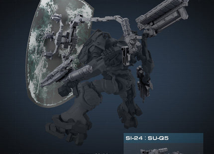 Gamers Guild AZ Bandai 30MM Armored Core VI Fires of Rubicon Weapon Set 05 (Pre-Order) Southern Hobby