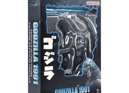 Gamers Guild AZ Bandai 6" Godzilla Action Figure Set Series Godzilla 1991 (Pre-Order) Southern Hobby