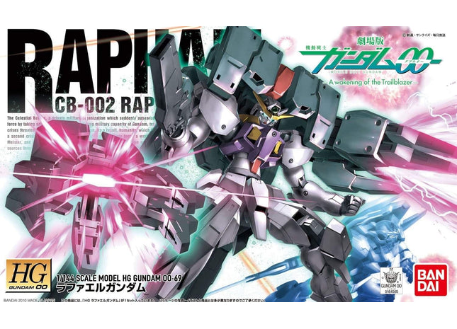Gamers Guild AZ Bandai #69 Gundam Raphael "Gundam 00", Bandai Hobby HG 00 Southern Hobby