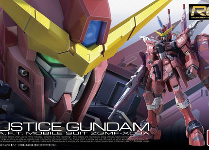 Gamers Guild AZ Bandai #9 Justice Gundam "Gundam SEED", Bandai Hobby RG Southern Hobby
