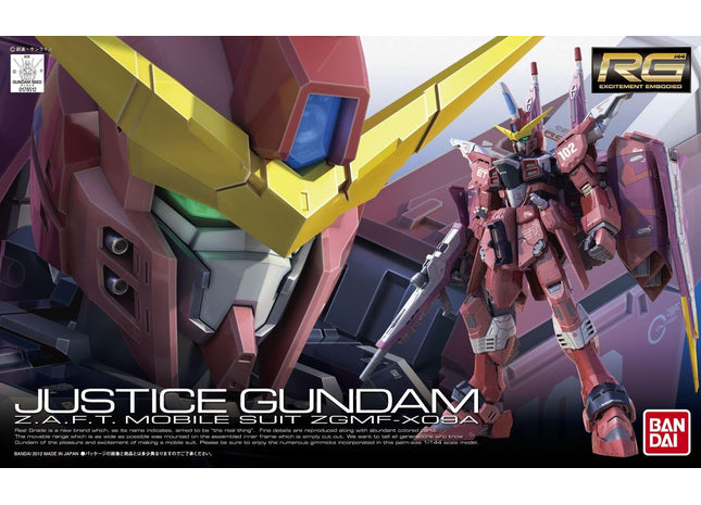 Gamers Guild AZ Bandai #9 Justice Gundam "Gundam SEED", Bandai Hobby RG Southern Hobby