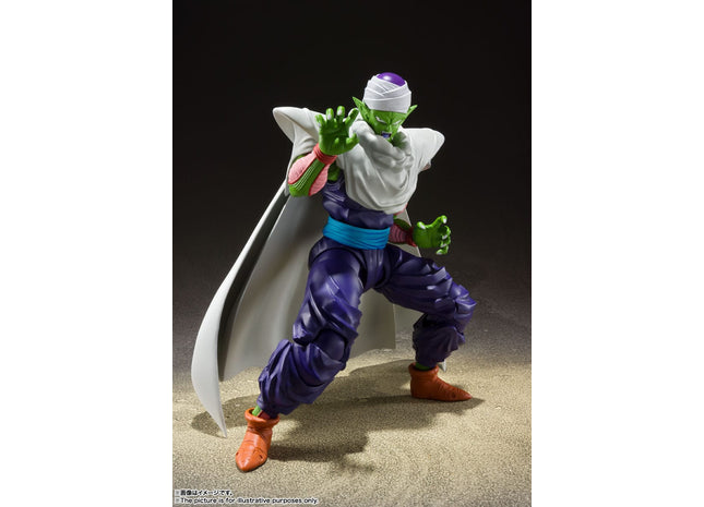 Gamers Guild AZ Bandai Action Figure: Dragon Ball DAIMA - Piccolo, Tamashii Nations S.H. Figuarts Southern Hobby