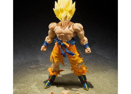 Gamers Guild AZ Bandai Action Figure: Dragon Ball Z - "Super Saiyan Son Goku", Tamashii Nations S.H. Figuarts Southern Hobby