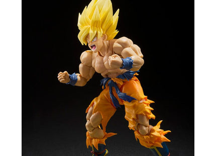 Gamers Guild AZ Bandai Action Figure: Dragon Ball Z - "Super Saiyan Son Goku", Tamashii Nations S.H. Figuarts Southern Hobby