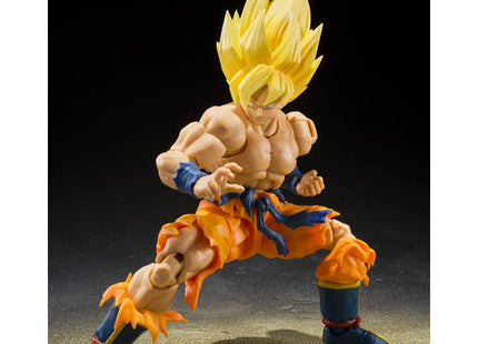 Gamers Guild AZ Bandai Action Figure: Dragon Ball Z - "Super Saiyan Son Goku", Tamashii Nations S.H. Figuarts Southern Hobby