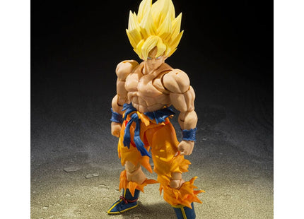 Gamers Guild AZ Bandai Action Figure: Dragon Ball Z - "Super Saiyan Son Goku", Tamashii Nations S.H. Figuarts Southern Hobby