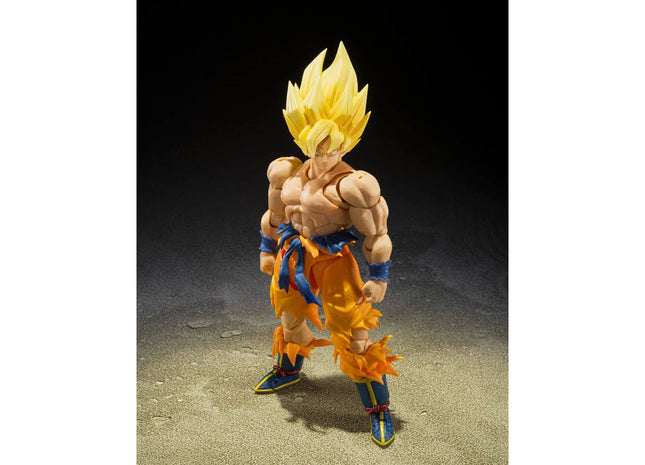Gamers Guild AZ Bandai Action Figure: Dragon Ball Z - "Super Saiyan Son Goku", Tamashii Nations S.H. Figuarts Southern Hobby