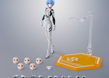 Gamers Guild AZ Bandai Action Figure: Evangelion - "Rei Ayanami", Tamashii Nations S.H. Figuarts (Pre-Order) Southern Hobby