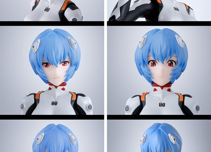 Gamers Guild AZ Bandai Action Figure: Evangelion - "Rei Ayanami", Tamashii Nations S.H. Figuarts (Pre-Order) Southern Hobby