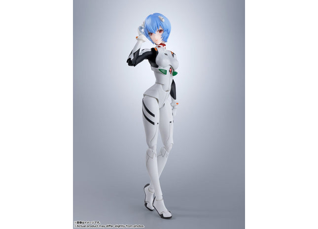 Gamers Guild AZ Bandai Action Figure: Evangelion - "Rei Ayanami", Tamashii Nations S.H. Figuarts (Pre-Order) Southern Hobby