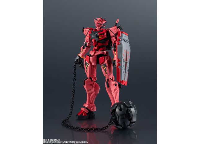 Gamers Guild AZ Bandai Action Figure: GQuuuuuuX - "gMS-a Red Gundam", Tamashii Nations Gundam Universe (Pre-Order) Southern Hobby