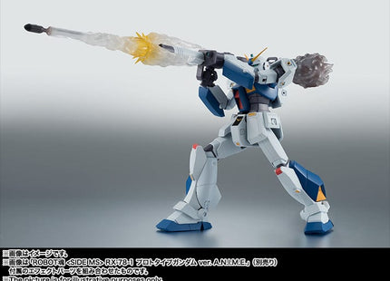 Gamers Guild AZ Bandai Action Figure: Gundam - "RX-78NT-1FA Gundam NT-1" Full Armor Equipment, Tamashii Nations Robot Spirits (Pre-Order) Southern Hobby