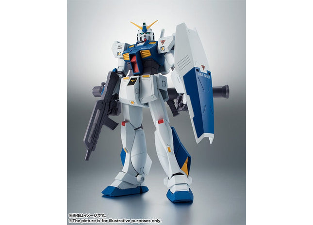 Gamers Guild AZ Bandai Action Figure: Gundam - "RX-78NT-1FA Gundam NT-1" Full Armor Equipment, Tamashii Nations Robot Spirits (Pre-Order) Southern Hobby