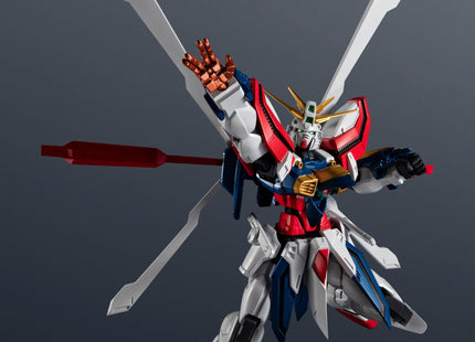 Gamers Guild AZ Bandai Action Figure: Mobile Fighter G Gundam - "GF13-017NJII Burning Gundam Renewal", Tamashii Nations Gundam Universe (6") (Pre-Order) Southern Hobby