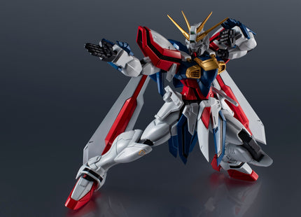 Gamers Guild AZ Bandai Action Figure: Mobile Fighter G Gundam - "GF13-017NJII Burning Gundam Renewal", Tamashii Nations Gundam Universe (6") (Pre-Order) Southern Hobby