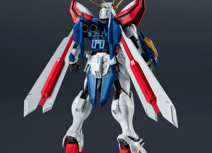 Gamers Guild AZ Bandai Action Figure: Mobile Fighter G Gundam - "GF13-017NJII Burning Gundam Renewal", Tamashii Nations Gundam Universe (6") (Pre-Order) Southern Hobby