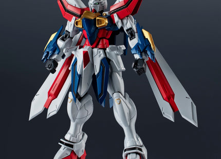 Gamers Guild AZ Bandai Action Figure: Mobile Fighter G Gundam - "GF13-017NJII Burning Gundam Renewal", Tamashii Nations Gundam Universe (6") (Pre-Order) Southern Hobby