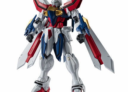 Gamers Guild AZ Bandai Action Figure: Mobile Fighter G Gundam - "GF13-017NJII Burning Gundam Renewal", Tamashii Nations Gundam Universe (6") (Pre-Order) Southern Hobby