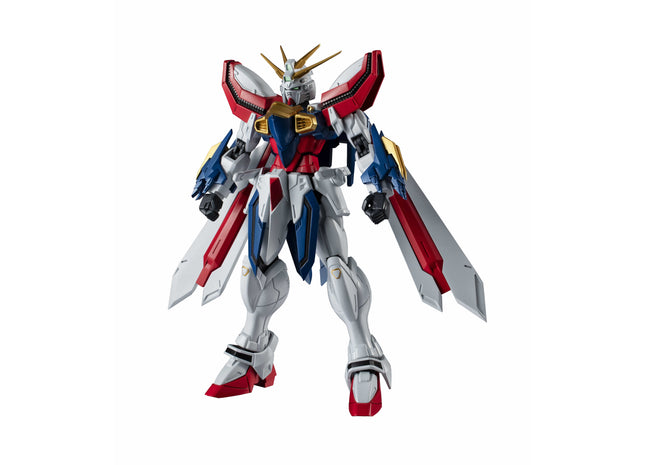 Gamers Guild AZ Bandai Action Figure: Mobile Fighter G Gundam - "GF13-017NJII Burning Gundam Renewal", Tamashii Nations Gundam Universe (6") (Pre-Order) Southern Hobby