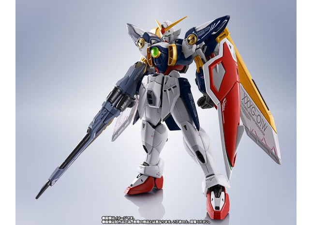 Gamers Guild AZ Bandai Action Figure: Mobile Suit Gundam - "Wing Gundam", Tamashii Nations Metal Robot Spirits (Pre-Order) Southern Hobby