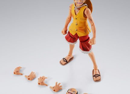 Gamers Guild AZ Bandai Action Figure: One Piece - Monkey D Luffy -Summit War of Marineford-, Tamashii Nations S.H. Figuarts (Pre-Order) Southern Hobby