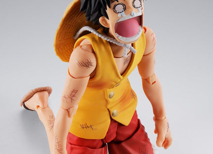 Gamers Guild AZ Bandai Action Figure: One Piece - Monkey D Luffy -Summit War of Marineford-, Tamashii Nations S.H. Figuarts (Pre-Order) Southern Hobby