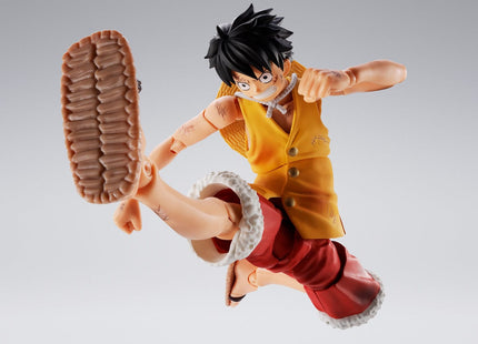 Gamers Guild AZ Bandai Action Figure: One Piece - Monkey D Luffy -Summit War of Marineford-, Tamashii Nations S.H. Figuarts (Pre-Order) Southern Hobby