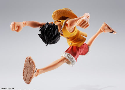Gamers Guild AZ Bandai Action Figure: One Piece - Monkey D Luffy -Summit War of Marineford-, Tamashii Nations S.H. Figuarts (Pre-Order) Southern Hobby